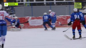 Матч ХК «ЧЕХОВ»-ХК «ЗВЕЗДА РОССИИ»