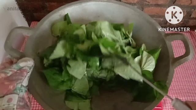 Tumis Daun Ubi Merah смотреть онлайн