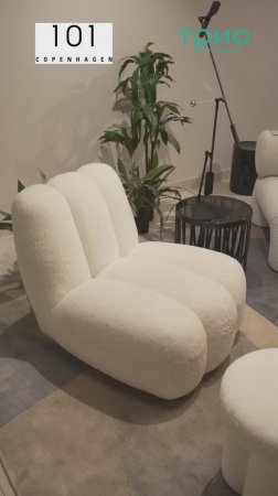 Кресло Toe Sheepskin от 101 Copenhagen