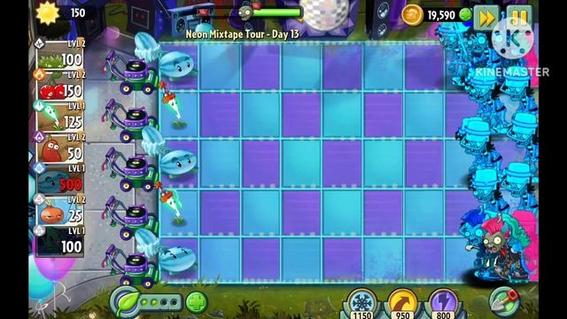 Plant Vs Zombie 2 : Neon Mixtape Tour Day 13 смотреть онлайн