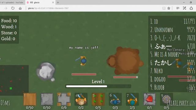 glor io ep 3 learning how to team