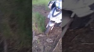 поставил новые неоновые лампочки на ирбис Грэйс 150