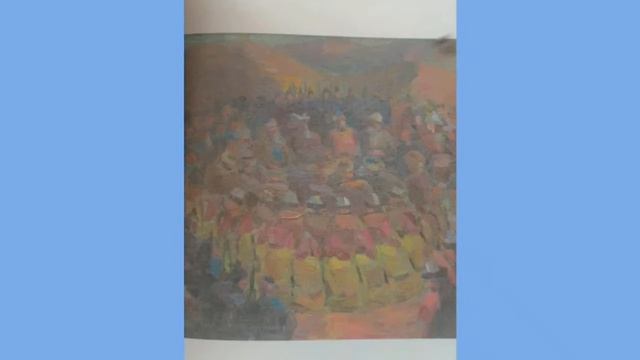 Обзор одной книги "Жизнь казахского народа в живописи" смотреть онлайн