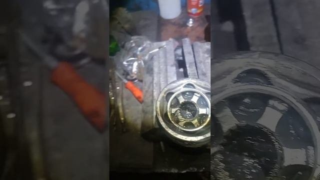 как снять ШРУС с верхним стопором Логан..