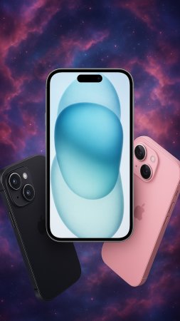 Распаковка iPhone 15 в голубом цвете 💙