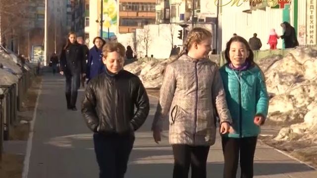 "МИМОХОДОМ", 17 апреля 2015 год. Автор проекта О. Дзиов