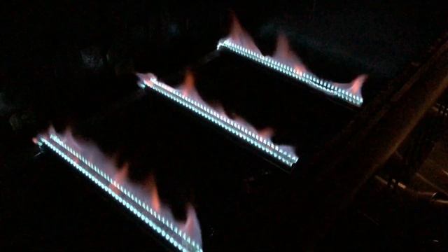 Napoleon Rogue 525 Flammenbild Brenner 025 low mid - Problem? 2/4 смотреть онлайн