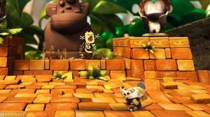 Wubbzy vs Monkey | Super Brawl Showdown v0.3.0b Full Match Gameplay