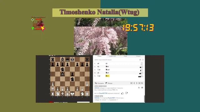 игра в шахматы рисование общение #Проведёмчасысчастьявместе @NataliaTymoshenko_Wtug (2 Н Б_ 150124)