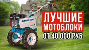 ТОП-5 мотоблоков от 30 тысяч рублей. Какой мотоблок купить?
