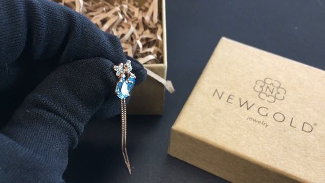 !Продевки 094218 из красного золота 585 пробы с топазами swiss смотреть онлайн