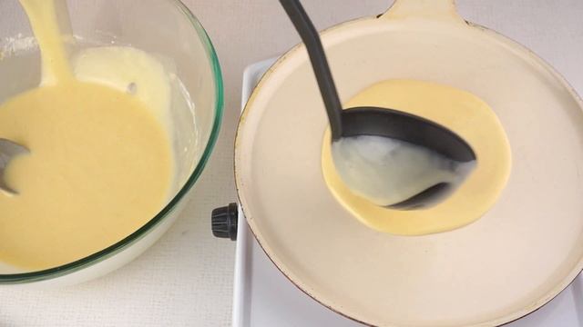 Przepis na Pancakes lekkie i puszyste