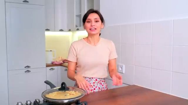 ЯБЛОЧНЫЙ ПИРОГ на сковороде Быстрый, простой и вкусный рецепт без духовки смотреть онлайн