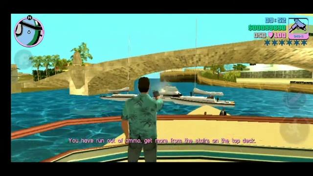 GTA VICE CITY MISSION ALL HANDS ON DECK! | GAMEPLAY #31