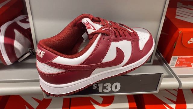 Nike Dunk Low Retro “Team Red” - Style Code: DD1391-601