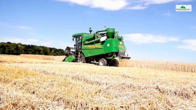 Селекционный комбайн ZURN 170 смотреть онлайн