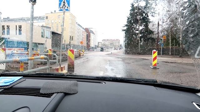 VLOG УБОРКА УЛИЦ В ФИНЛЯНДИИ НАЧАЛАСЬ ! ЗАСТРОЙКА HELSINKI ! смотреть онлайн