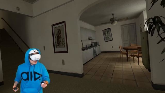 ТУНГ ТУНГ ТУНГ САУР В VR. МИНУТА ЧТОБЫ СПРЯТАТЬСЯ! (Tung Tung Tung Sahur VR) смотреть онлайн