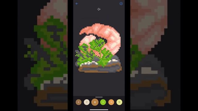 Sandbox Art #63 Shrimp Dish смотреть онлайн