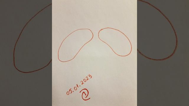 Картина "Красные Ноздри", Художник Денис Симонов смотреть онлайн