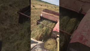 Прес подборщик Тукан 1600 в работе