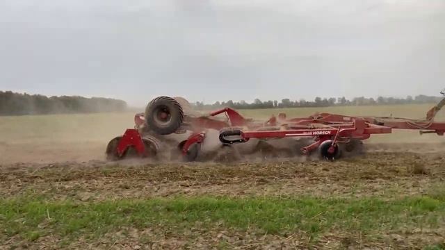 Обробіток ґрунту HORSCH Tiger 4 MT