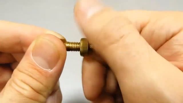 Супер фокус с болтом и гайкой! Посылка из Китая