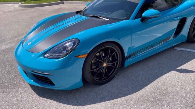 Lowering my PORSCHE CAYMAN 718 смотреть онлайн