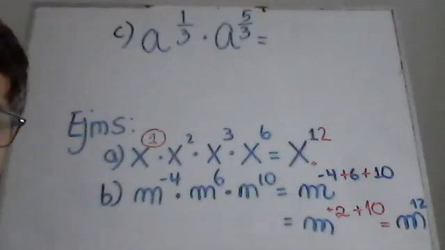 6 PRIMARIA - POTENCIACIÓN (LEYES DE EXPONENTES) смотреть онлайн