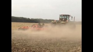 CLAAS XERION 4500 & HORSCH Tiger 5MT Drift Remix