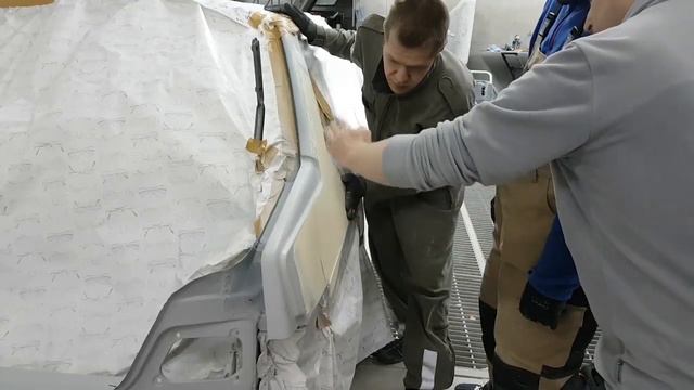 Ремонт ВАЗ 2115 часть 5 смотреть онлайн