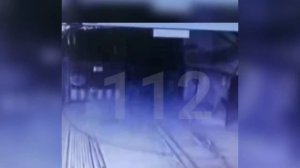 Электровоз рухнул в шахту