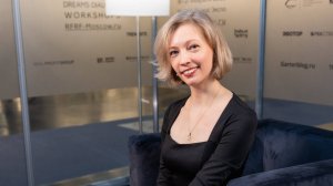 БЛИЦ-ИНТЕРВЬЮ | ЕКАТЕРИНА ДОРОФЕЕВА, «Студия визуального мерчандайзинга» | RFRF на выставке моды СРМ