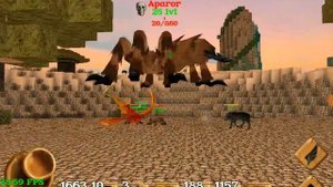Block Story 13.0 Питомец Феникс против Арагога. Pet Phoenix vs Aragog