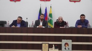 Джабар Аскеров в Сулейман-Стальском районе.