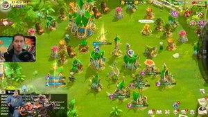 Убираем Элиану для дуэлей, Гарвуд + Нико ⚔ игра Call of Dragons