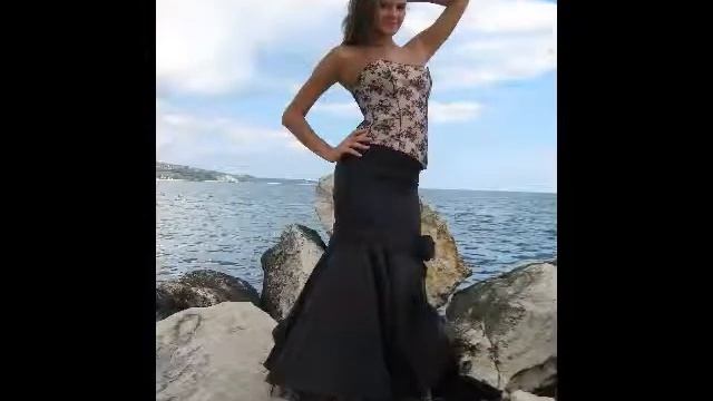 Модел 1709 от колекцията дълги рокли на Бутик Стил смотреть онлайн