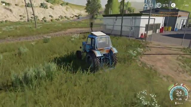 МОД МТЗ 80 Переделка v0 1 ДЛЯ FARMING SIMULATOR 2019 смотреть онлайн