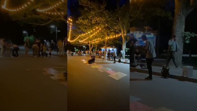 Street Music Chisinau - Parcul Valea Trandafirilor - Вахтерым смотреть онлайн