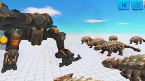 БИТВА РОБОТА ПРОТИВ ДИНОЗАВРОВ 🔥😱 Animal Revolt Battle Simulator