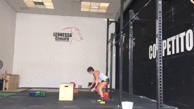 Stefania De Feo la battaglia di milano wod3 35