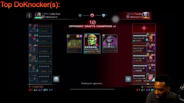 LIVE MCOC - BATTLING ON THE GROUNDS смотреть онлайн