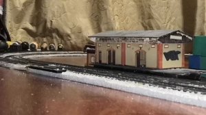 ЧС2 и 12 вагонов. (9 февраля 2019 г.)