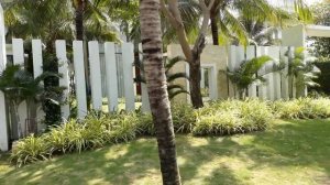 Melia Ho Tram Beach Resort, Вунг Тау, Вьетнам 2021. Территория отеля. #Vungtau #Hotram #Vietnam