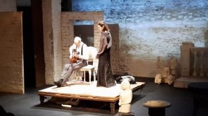 Тот холодный осенний вечер (Мадрид) - театр Около