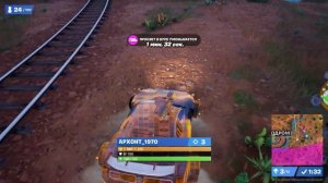 #134 Fortnite Победа в  "Нулевой высоте"  Solo. (5 глава 3 сезон)  (повтор)