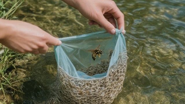 Как избавится от осиного гнезда на дачном участке - Болезни и вредители смотреть онлайн