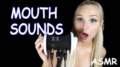 Sensitive Mouth Sounds ASMR Network смотреть онлайн