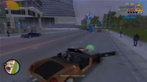 GTA 3 - Прохождение миссии "Уничтожение улик"