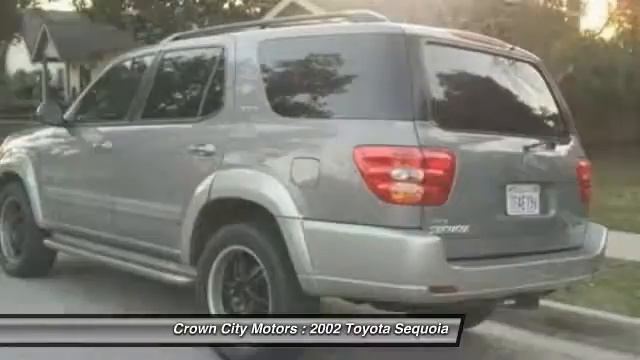 2002 Toyota Sequoia SR5 2WD 4dr SUV Pasadena CA 91107 смотреть онлайн